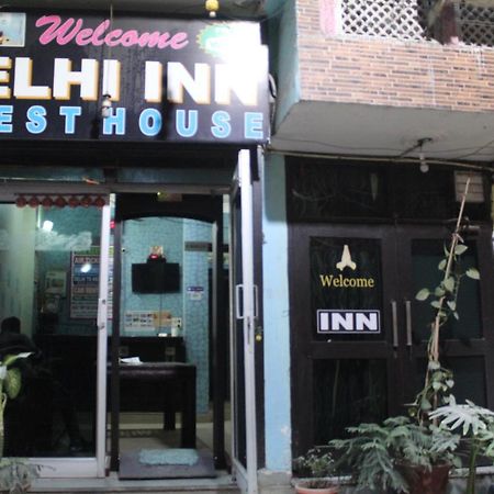 Delhi Inn,Walk In Nizamuddin Railway Station Нью-Делі Екстер'єр фото