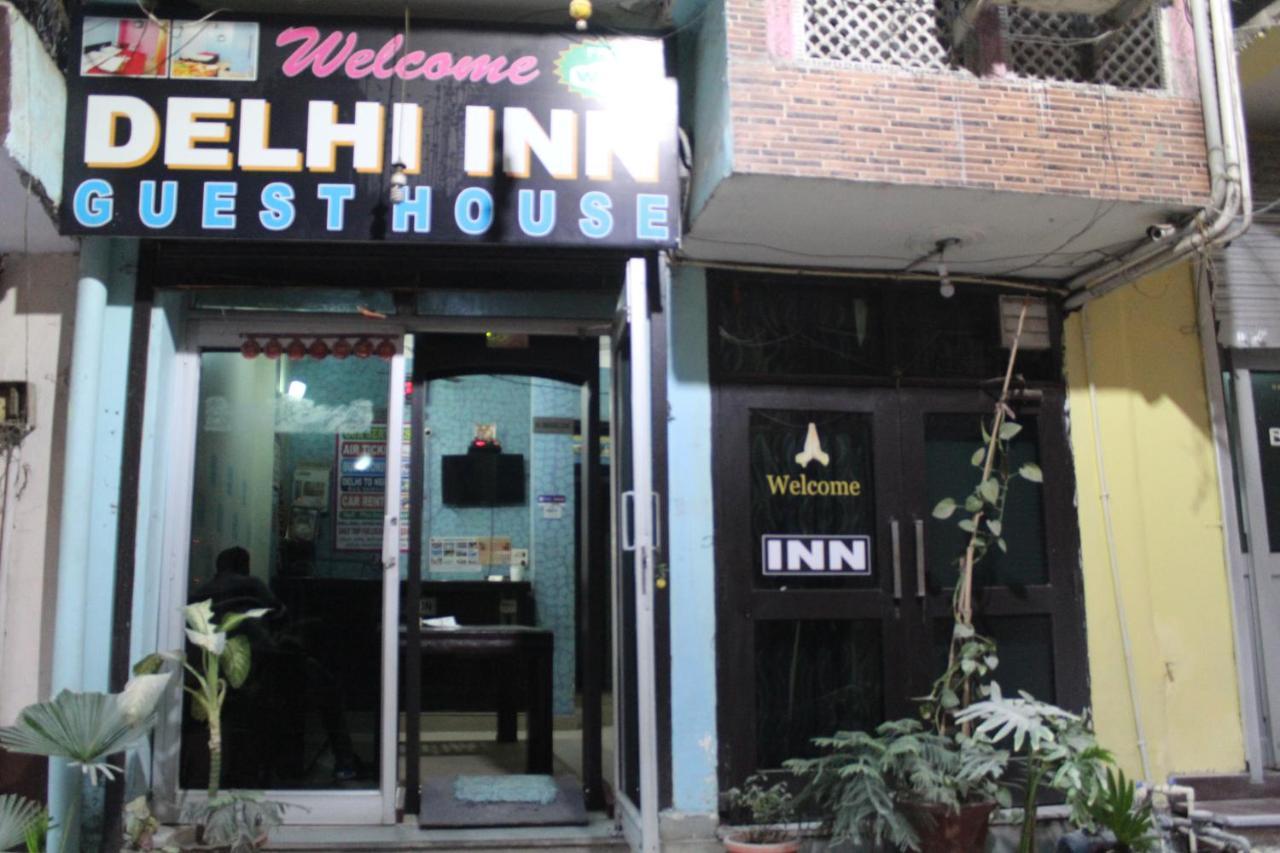 Delhi Inn,Walk In Nizamuddin Railway Station Нью-Делі Екстер'єр фото